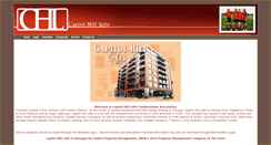 Desktop Screenshot of capitolhilllofts.org